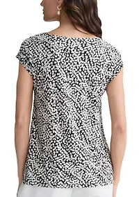 Women's Extended Shoulder Top