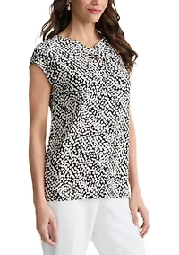 Women's Extended Shoulder Top