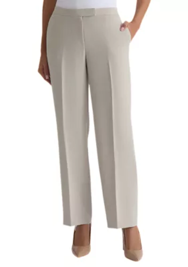 Petite Fly Front Trousers