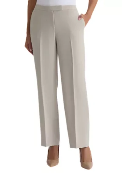 Petite Fly Front Trousers