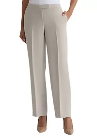 Petite Fly Front Trousers