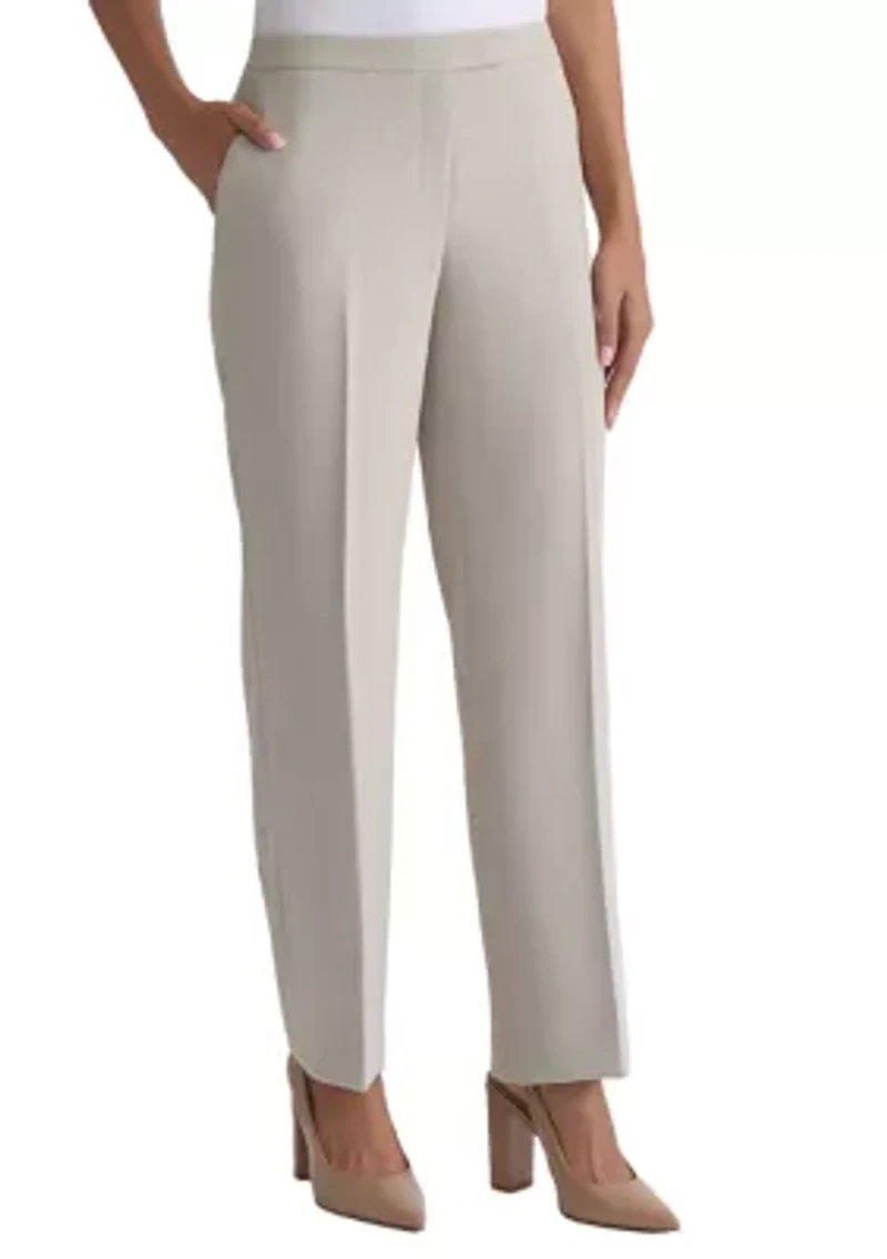 Petite Fly Front Trousers