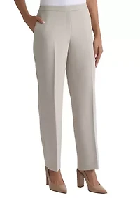 Petite Fly Front Trousers