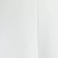 Petite Stretch Crepe Pleated Skirt