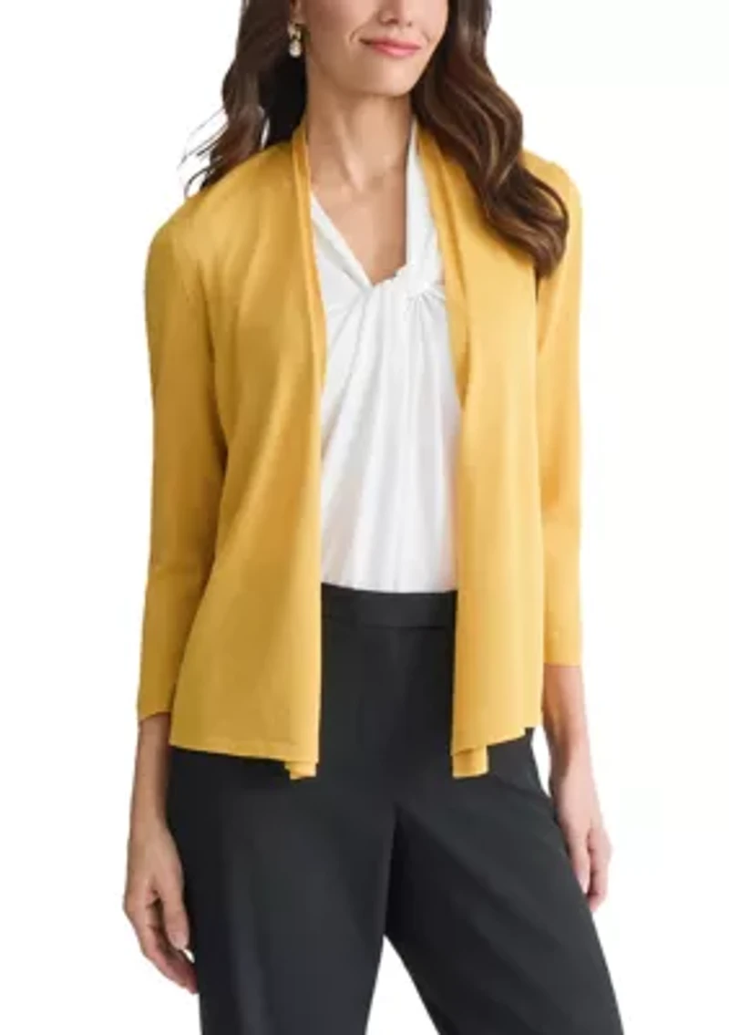 Women's Self Edge A-Line Cardigan