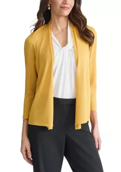 Women's Self Edge A-Line Cardigan