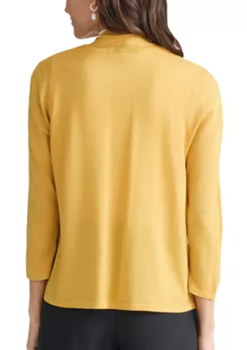 Women's Self Edge A-Line Cardigan