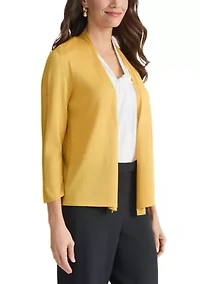 Women's Self Edge A-Line Cardigan