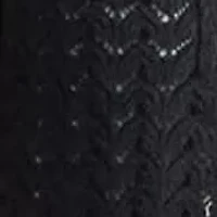 Missy Short Sleeve Texture Stitch Cardi