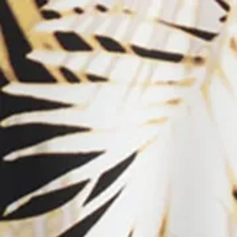 Women's Pull On Tropical Print Skirt