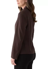 Women's Compression One Button Seamed Jacket