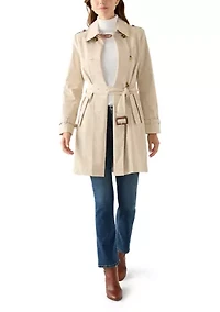 Women's Fine Twill Trench Coat