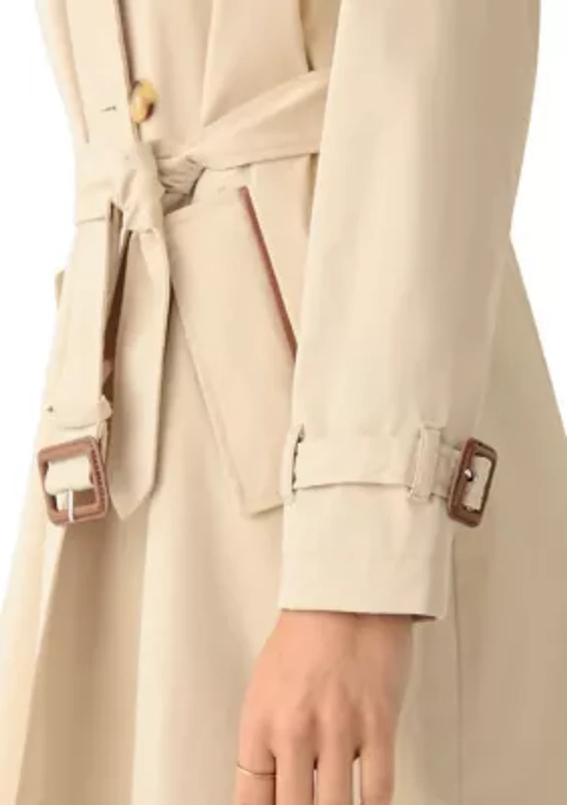 Women's Fine Twill Trench Coat