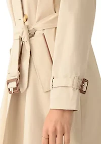 Women's Fine Twill Trench Coat