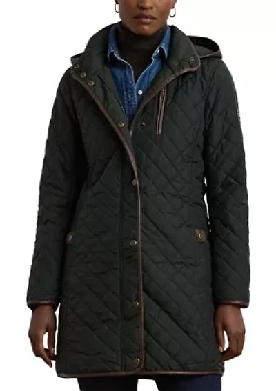 Women's Mid Length Quilted Coat