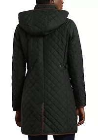 Women's Mid Length Quilted Coat