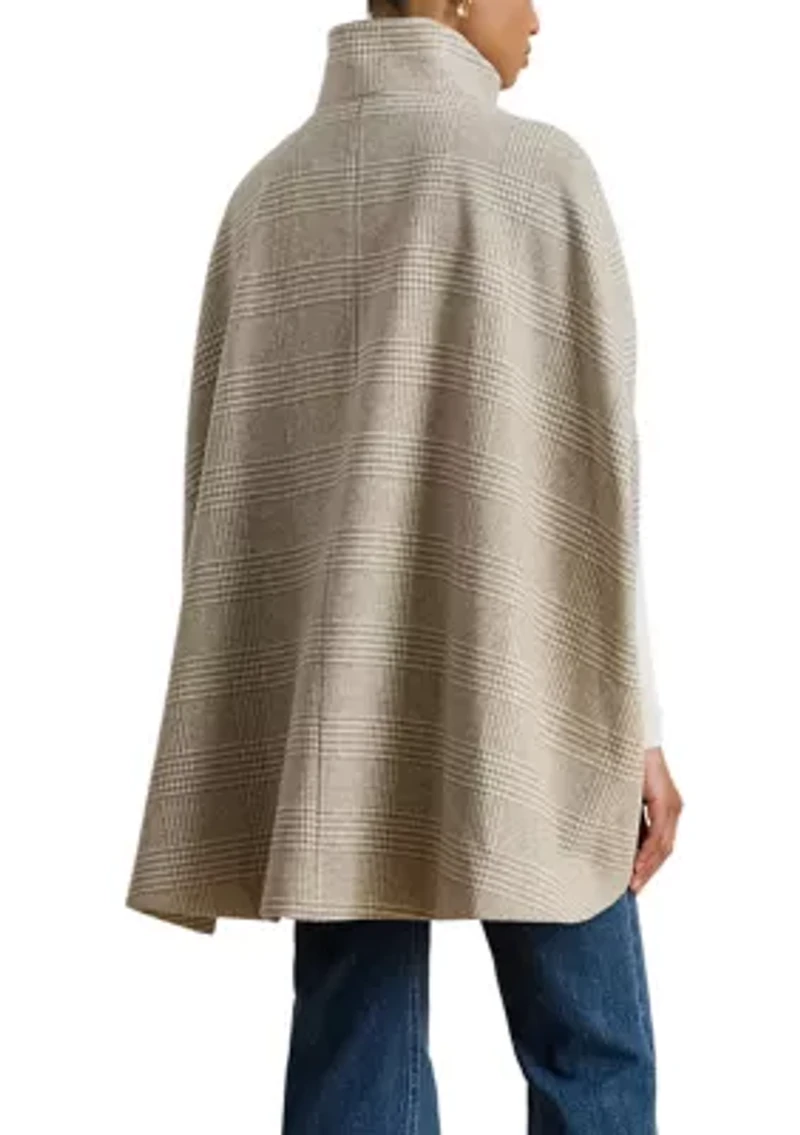 Women's Wool Cape