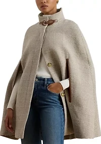 Women's Wool Cape