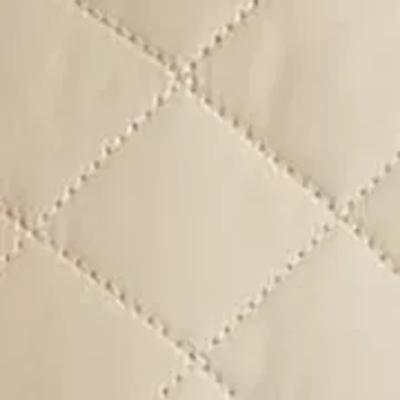 Icon Quilted Blazer with Corduroy Trim