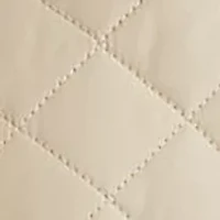 Icon Quilted Blazer with Corduroy Trim