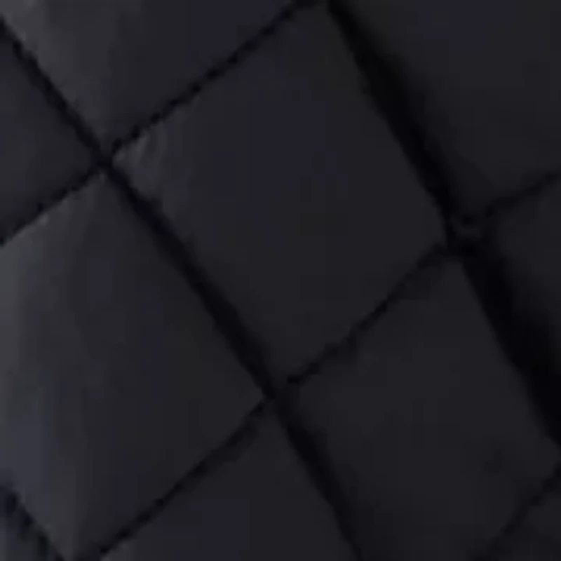 Women's Quilted Cinched Coat