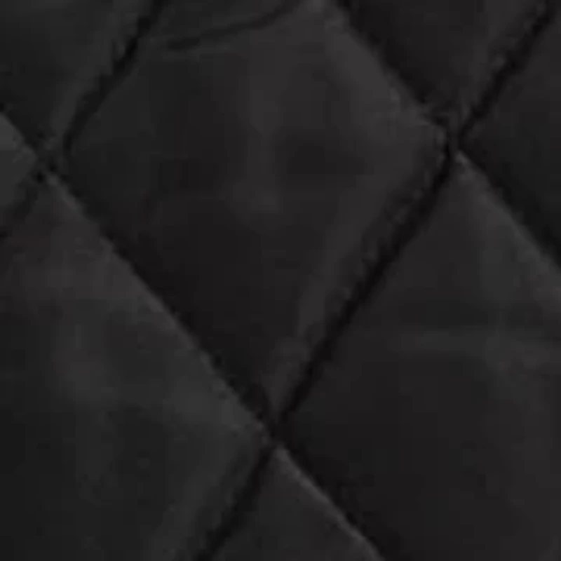 Women's Quilted Velboa Lined Coat