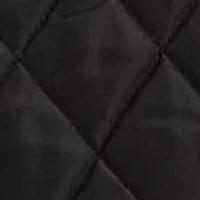 Women's Quilted Velboa Lined Coat