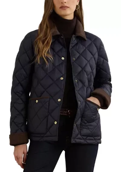 Women's Quilted Barn Jacket
