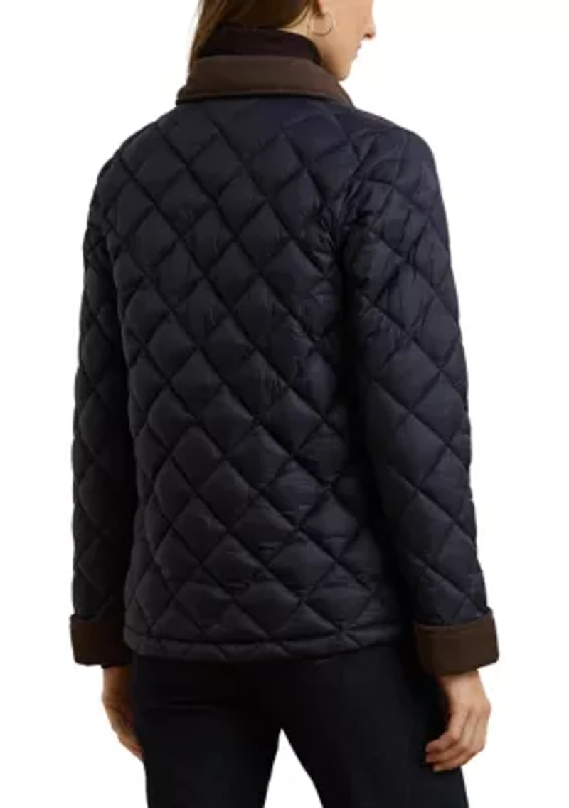 Women's Quilted Barn Jacket
