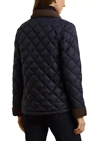 Women's Quilted Barn Jacket