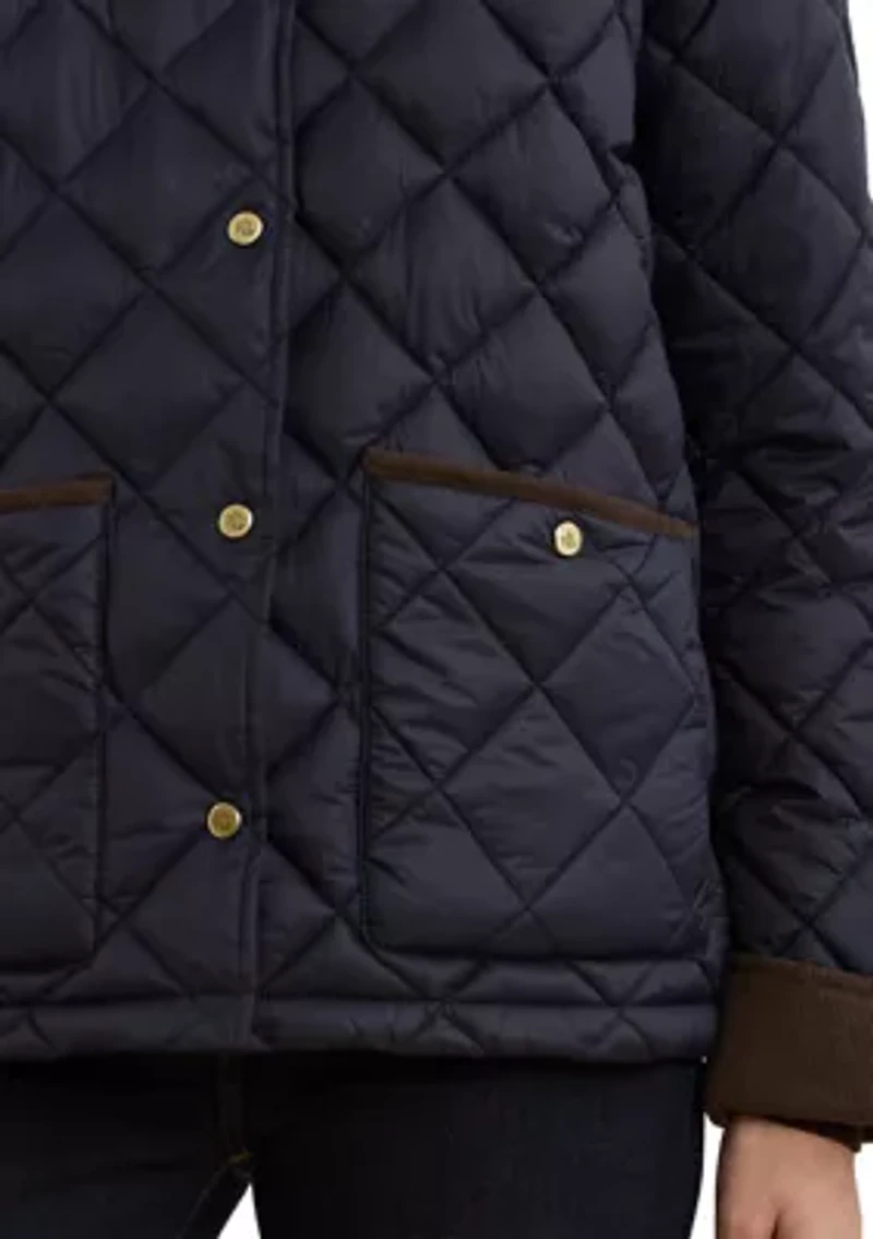 Women's Quilted Barn Jacket