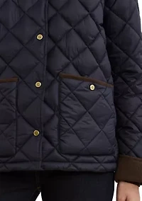 Women's Quilted Barn Jacket