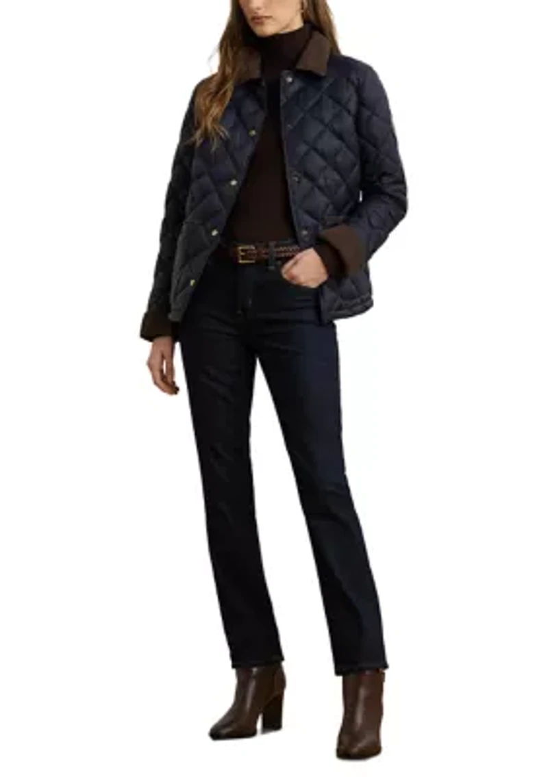 Women's Quilted Barn Jacket