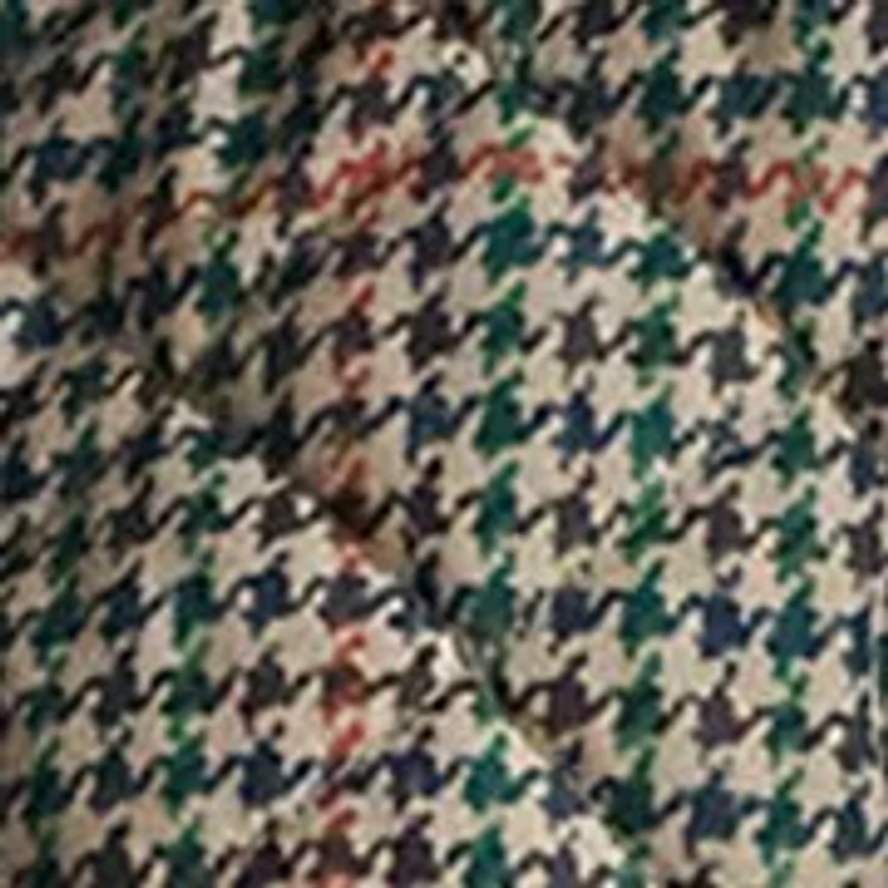 Novelty Quilted Button Jacket