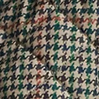 Novelty Quilted Button Jacket