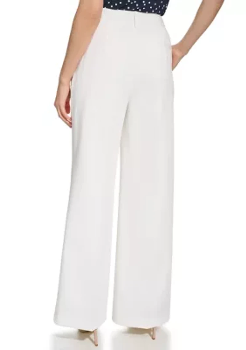 Women's Button Pocket Sailor Pants