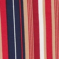 Women's Long Sleeve Multi Stripe Knit Button Up Shirt