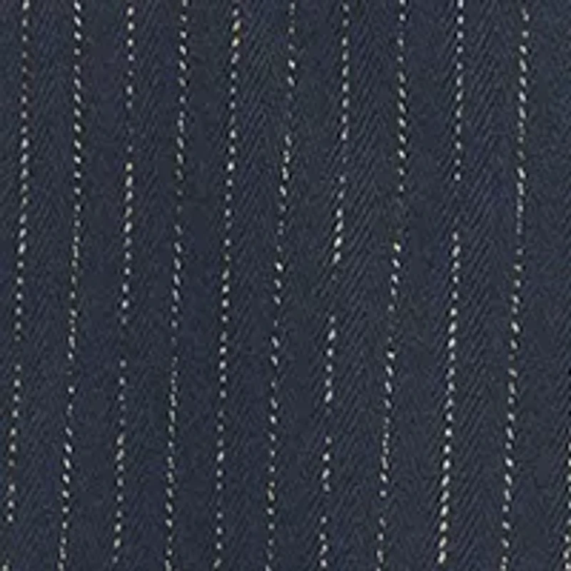 Women's Double Breaster Lurex Pinstripe Blazer