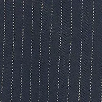 Women's Double Breaster Lurex Pinstripe Blazer