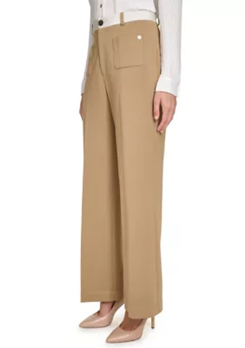 Women's Ponte Trouser Pants