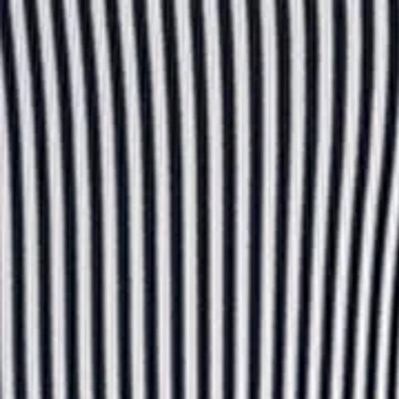 Women's Sleeveless Stripe Knit Button Front Top
