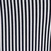 Women's Sleeveless Stripe Knit Button Front Top