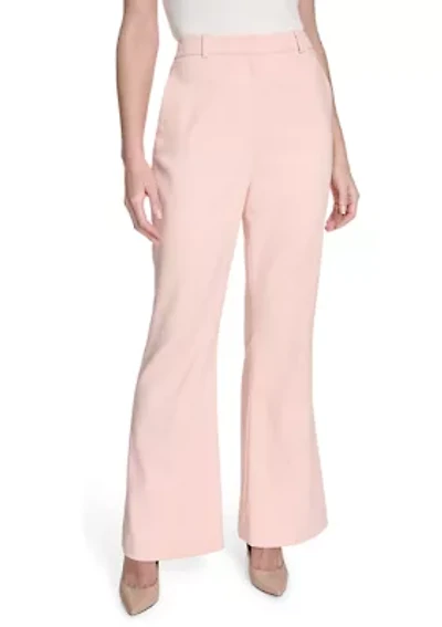Women's Slim Fit Flare Trouser Pants