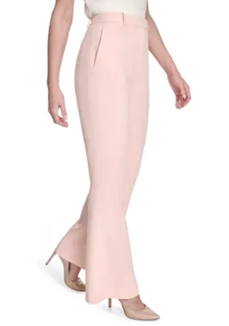 Women's Slim Fit Flare Trouser Pants