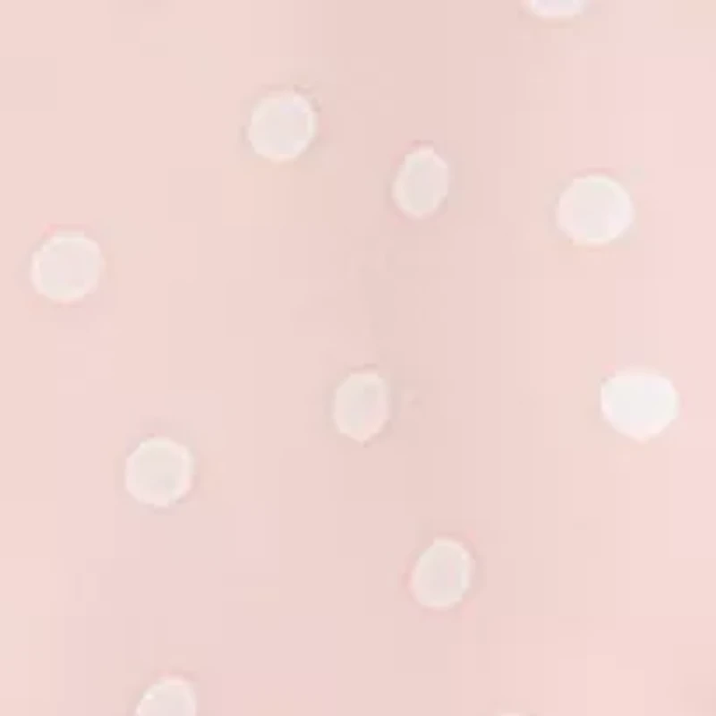 Women's Dot Tie Front Blouse