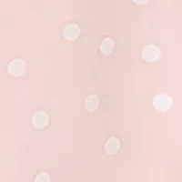 Women's Dot Tie Front Blouse