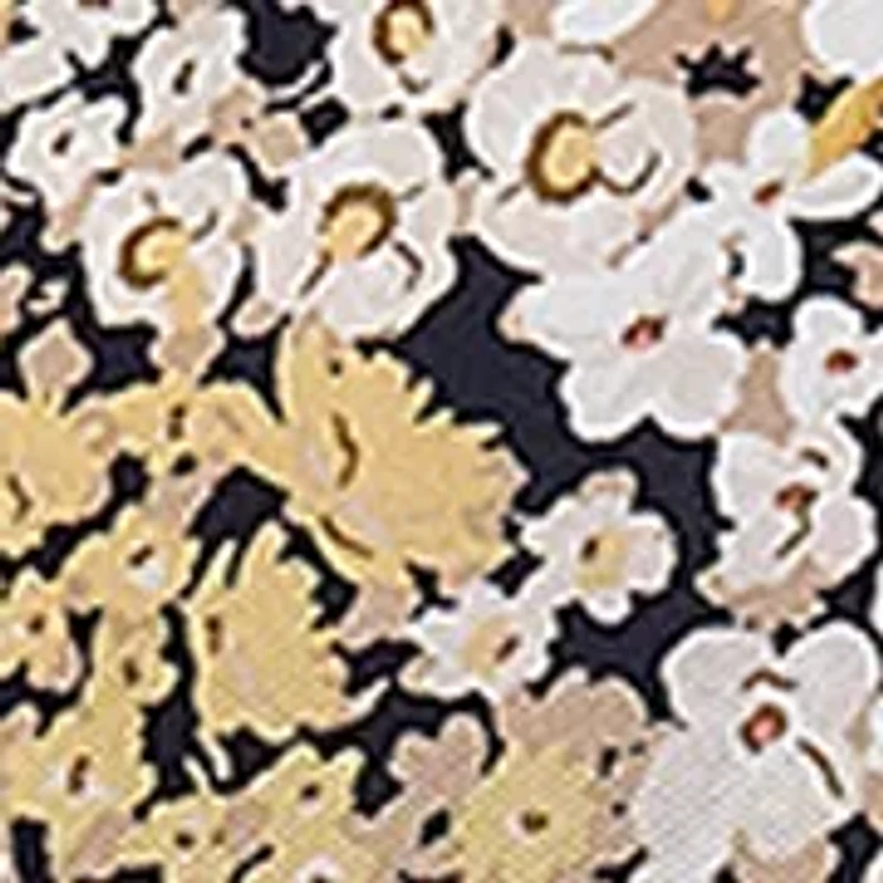 Women's Floral Mesh Top