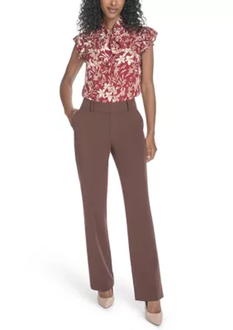Women's Bootcut Trouser Pants