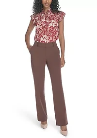 Women's Bootcut Trouser Pants