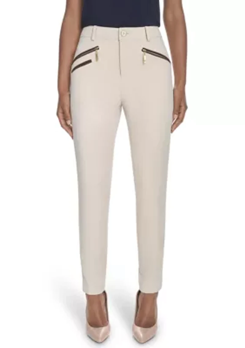 Women's Slim Fit Ankle Pants